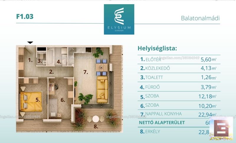 Kép az ingatlanról