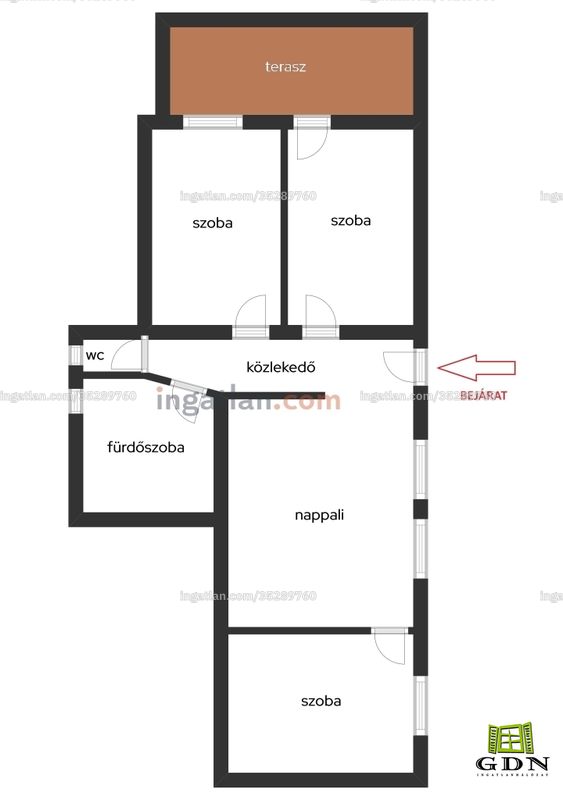Picture of the real estate