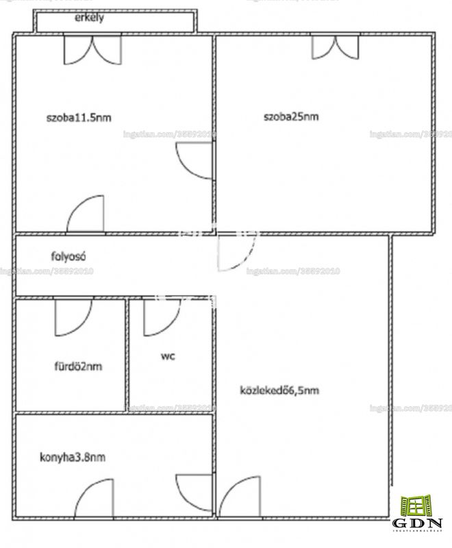 Picture of the real estate