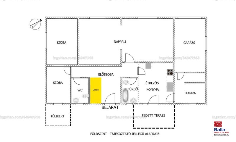 Picture of the real estate