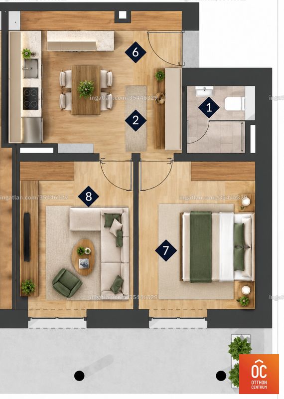 Picture of the real estate