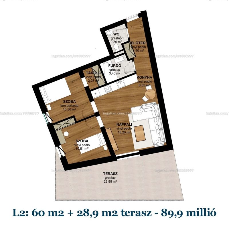 Picture of the real estate