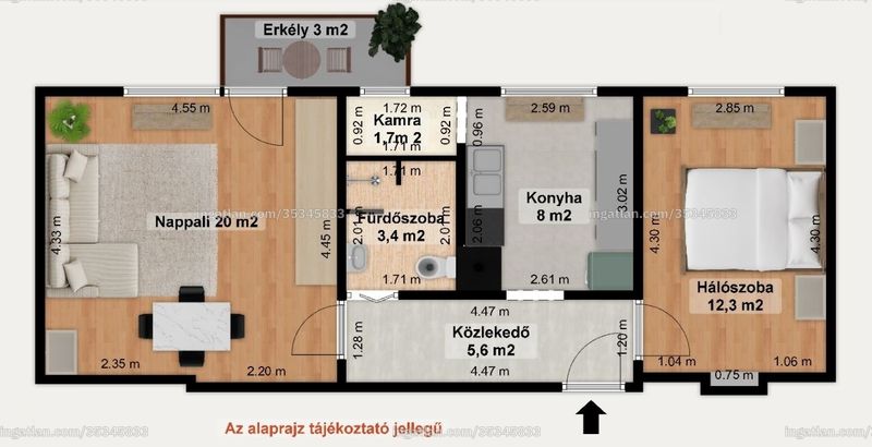 Bild über die Immobilie