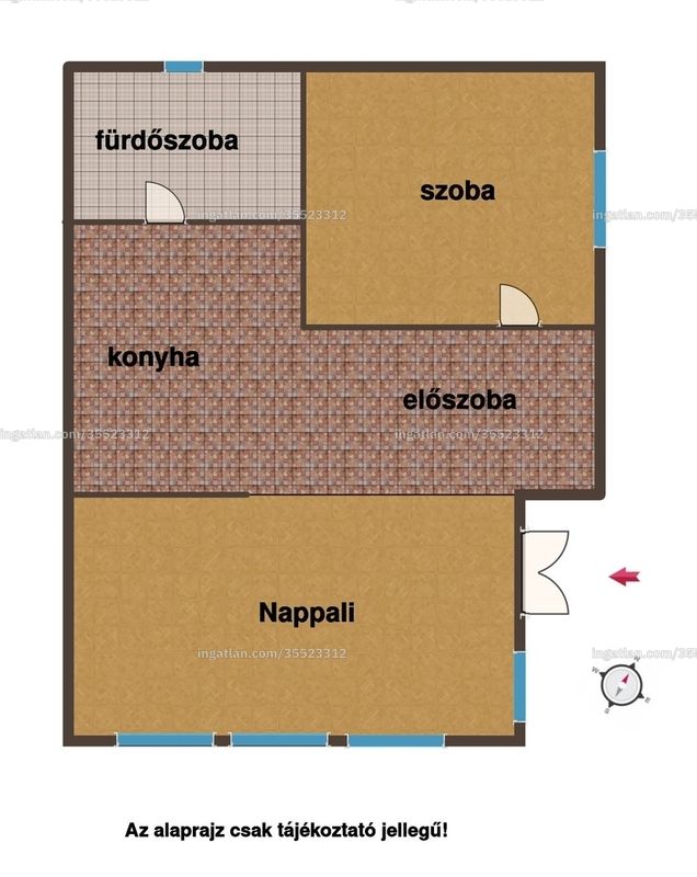 Picture of the real estate