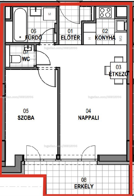 floor plan