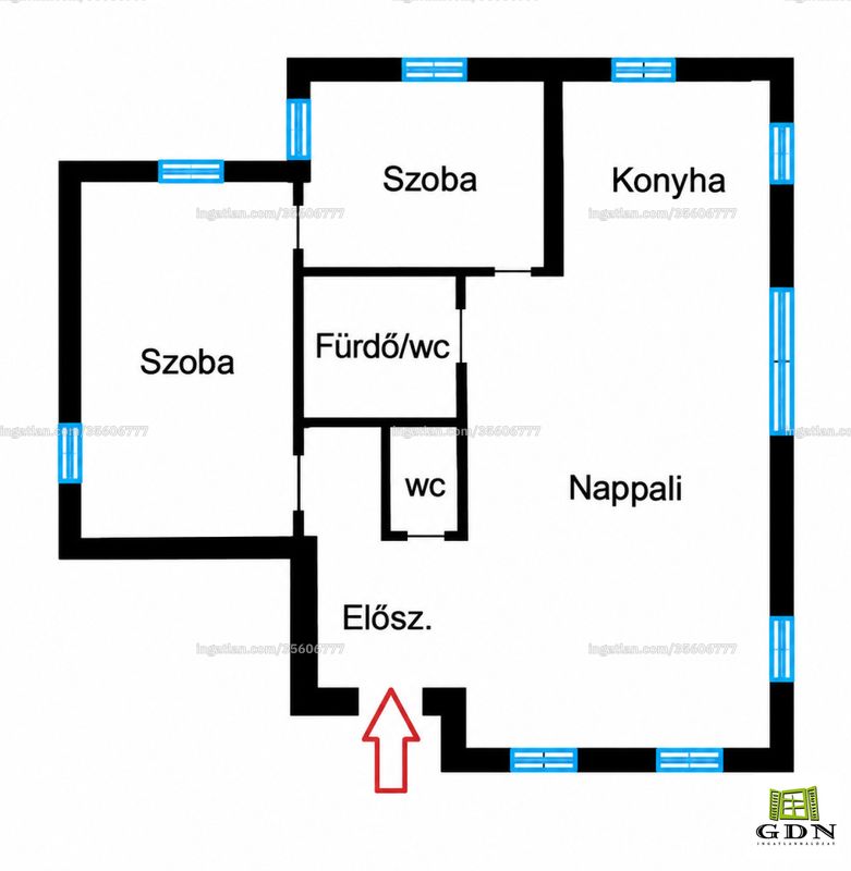Picture of the real estate