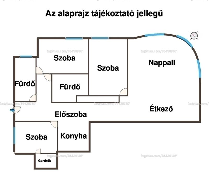 Picture of the real estate