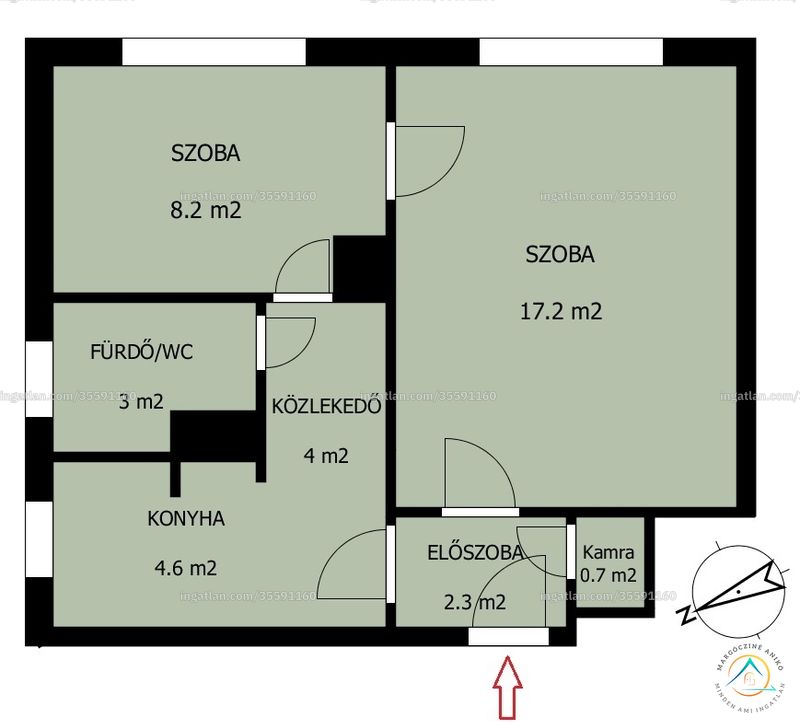 Picture of the real estate