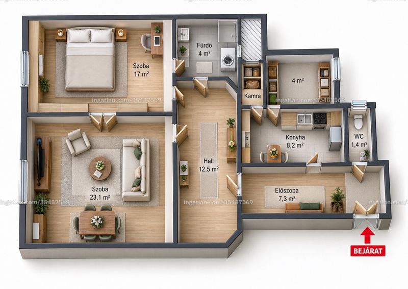 Picture of the real estate