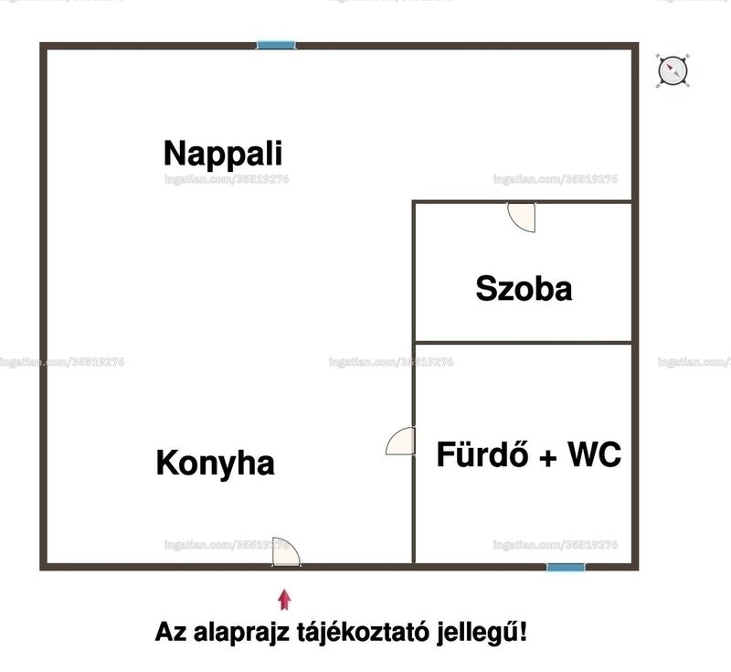 Kép az ingatlanról