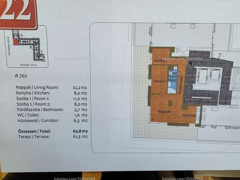 Picture of the real estate