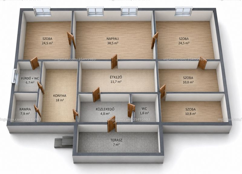 Picture of the real estate