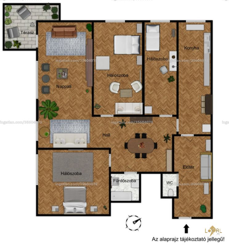 Picture of the real estate