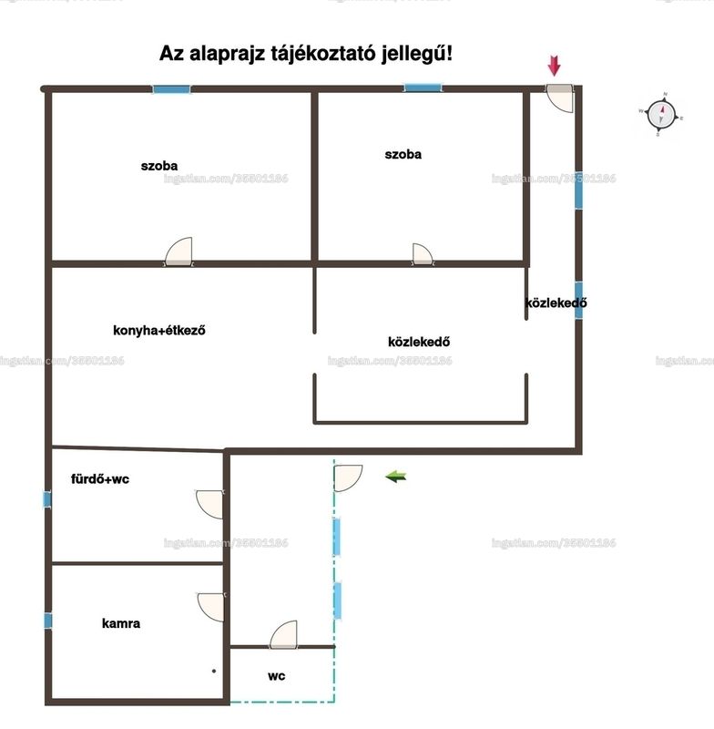 Picture of the real estate