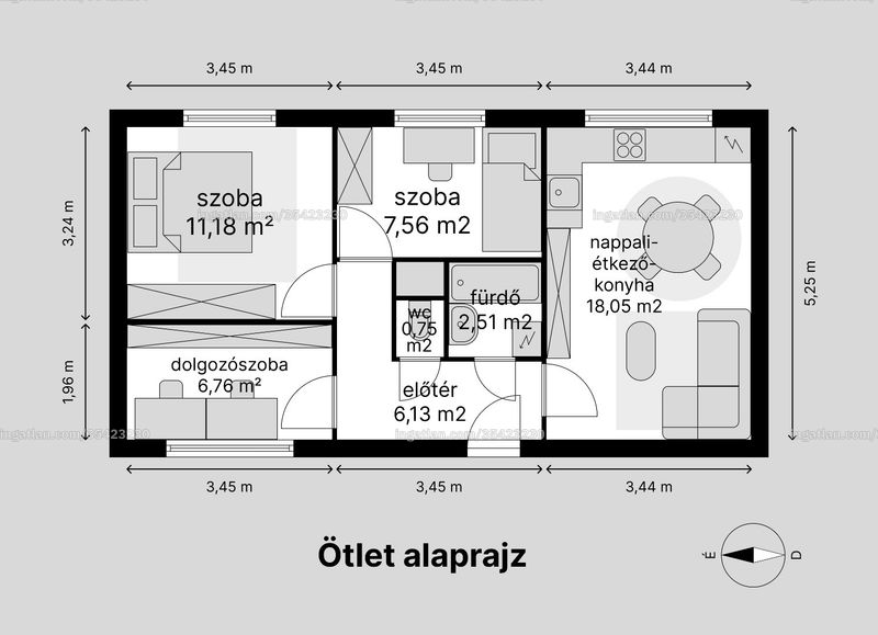 Bild über die Immobilie