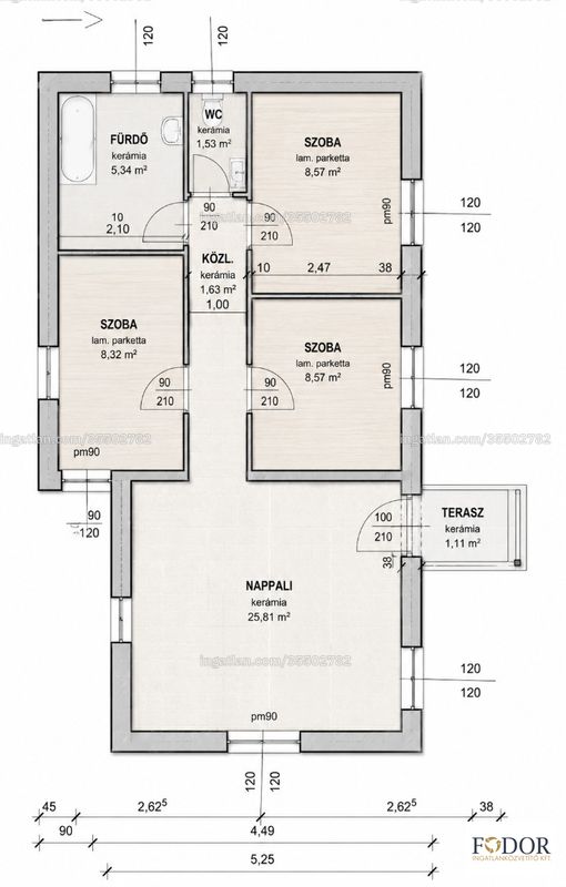 Picture of the real estate