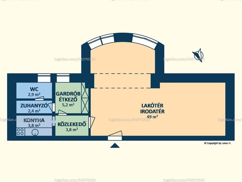 Picture of the real estate