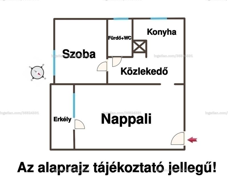 Picture of the real estate