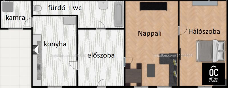 Picture of the real estate
