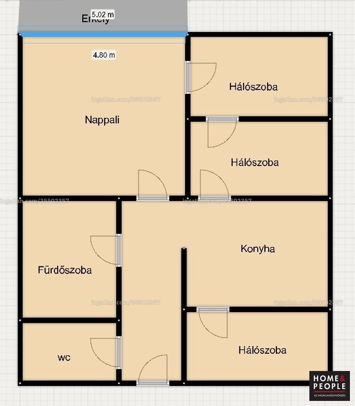 Picture of the real estate