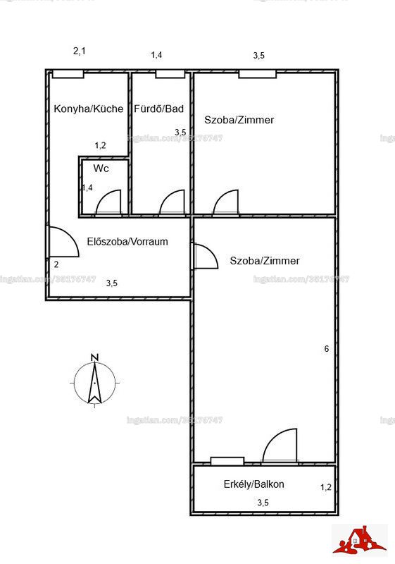 Picture of the real estate