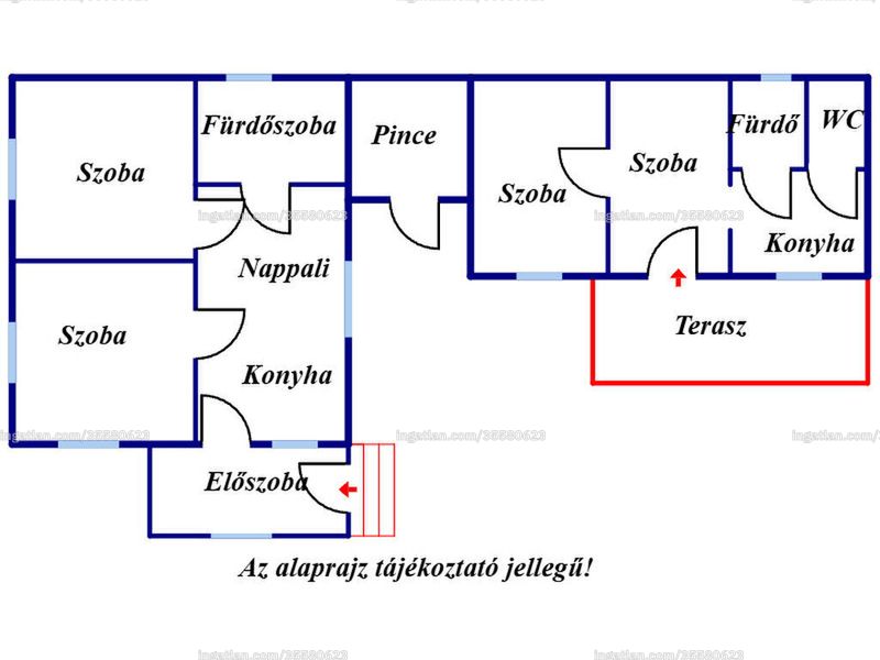 Picture of the real estate