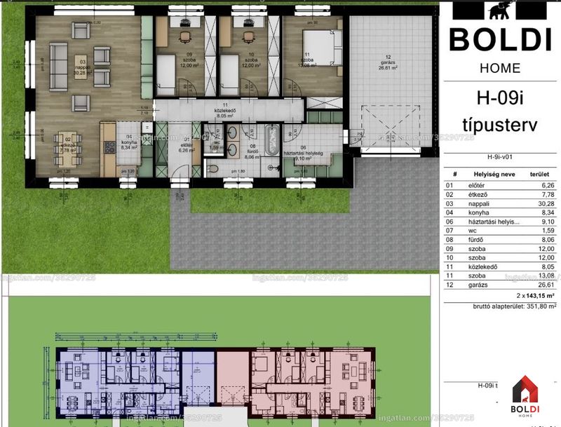 Picture of the real estate