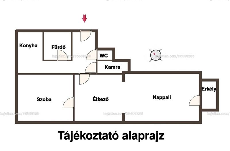 Picture of the real estate