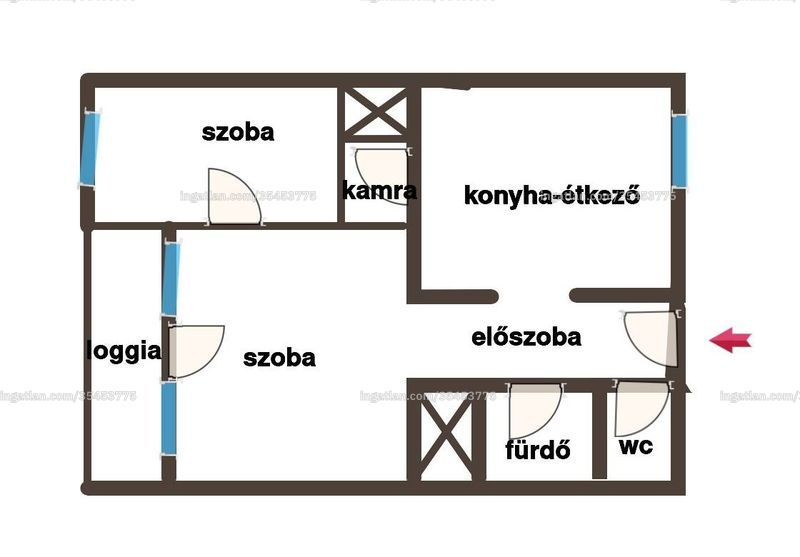 Picture of the real estate