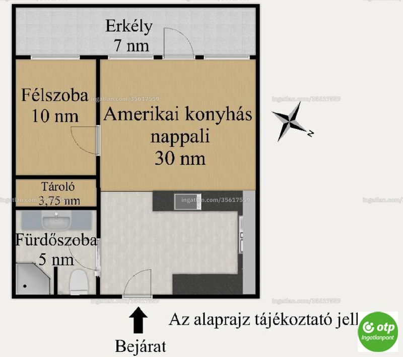 Kép az ingatlanról