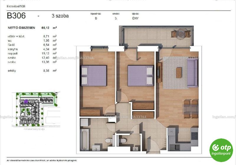 Picture of the real estate