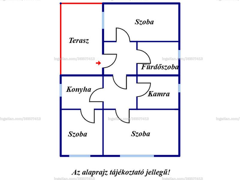 Kép az ingatlanról