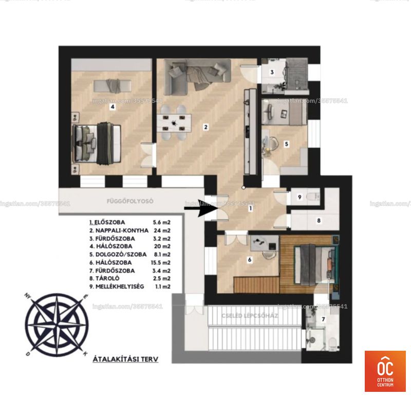 Picture of the real estate