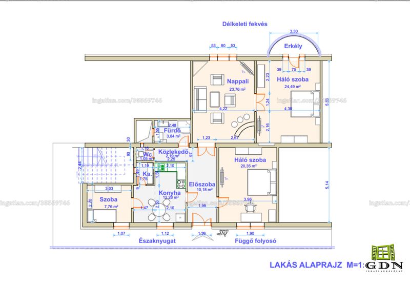 Picture of the real estate