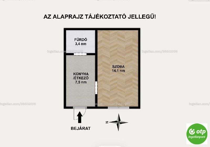 Kép az ingatlanról