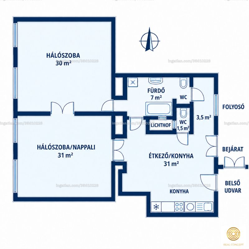 Picture of the real estate