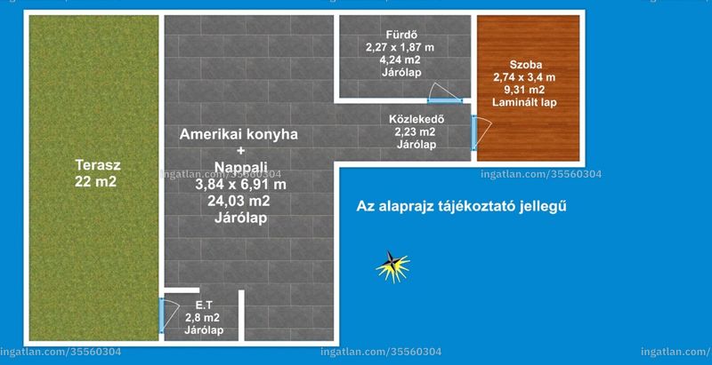 Kép az ingatlanról