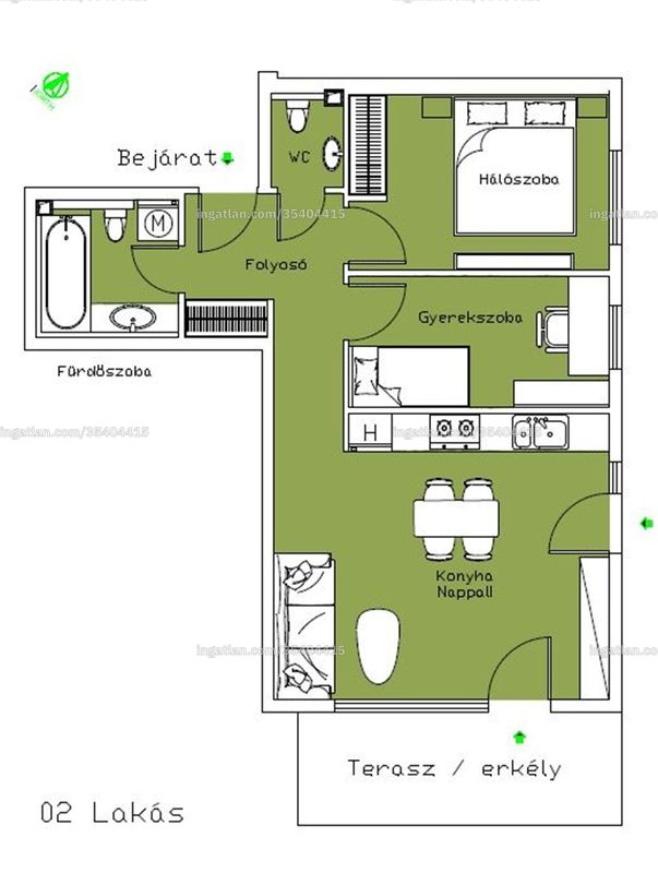 Picture of the real estate