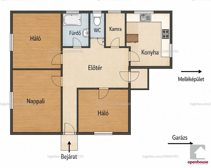 Picture of the real estate