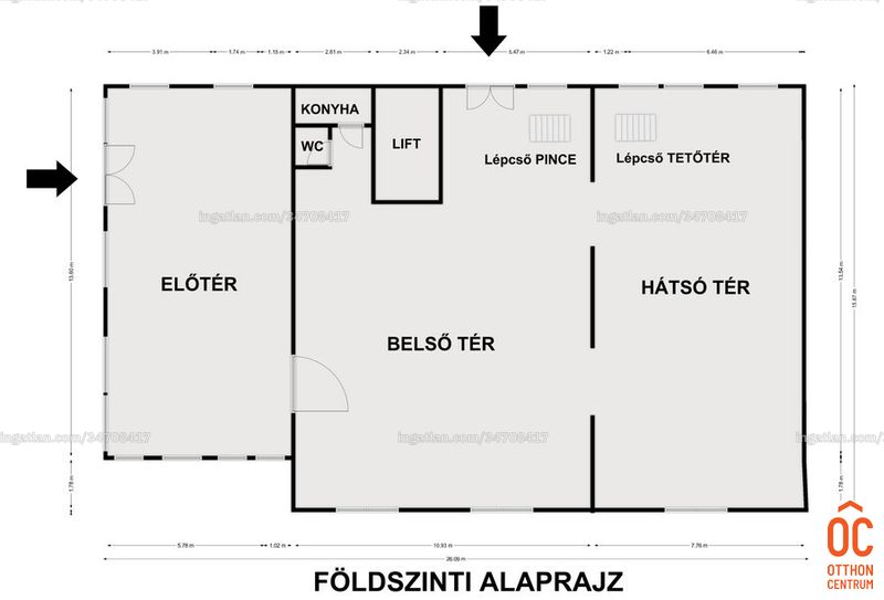 Picture of the real estate
