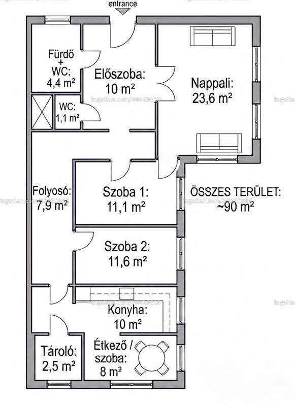 Picture of the real estate