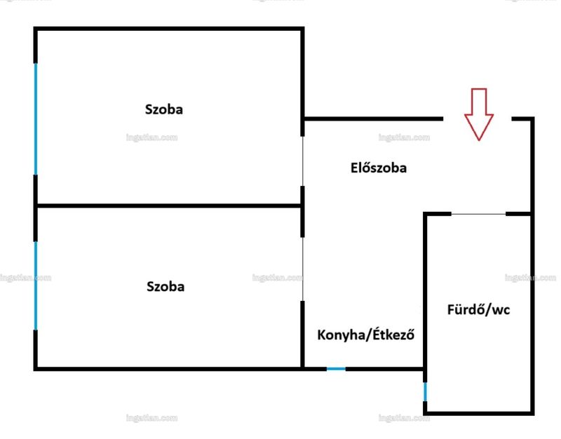 Kép az ingatlanról