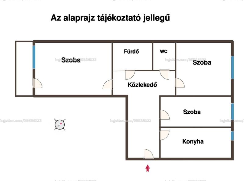 Picture of the real estate