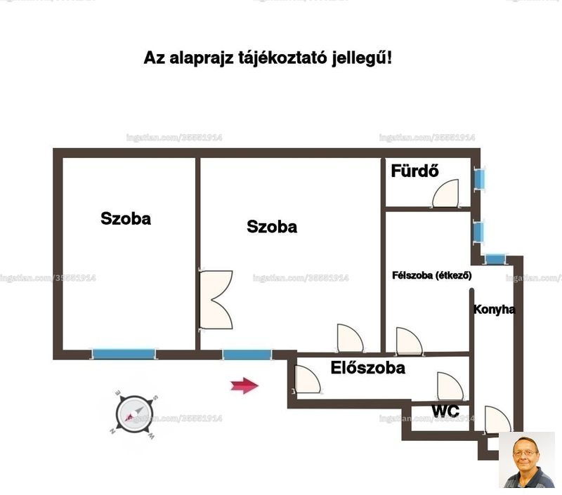 Kép az ingatlanról
