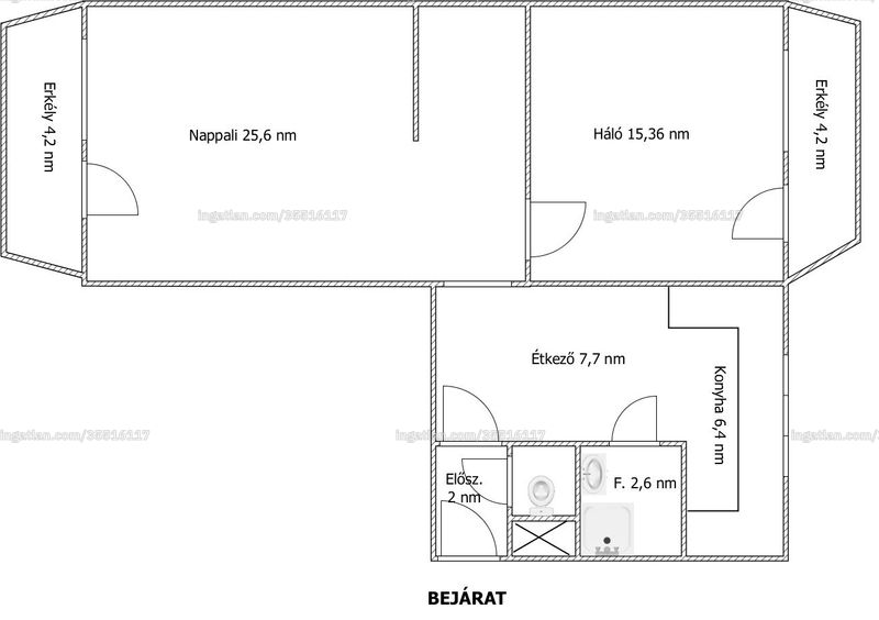 Picture of the real estate