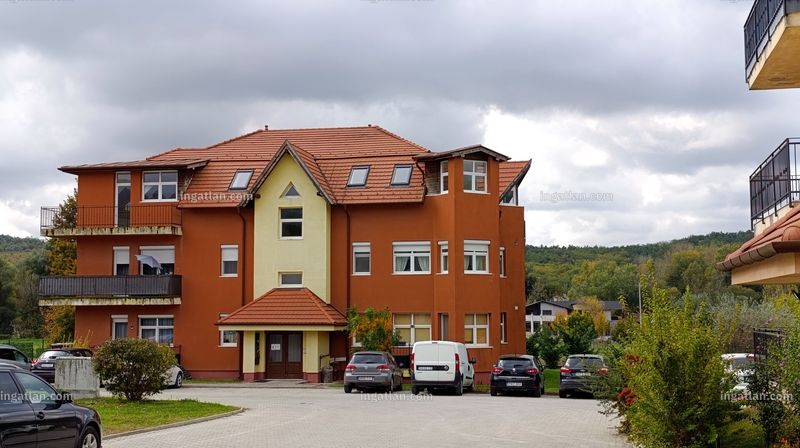outside of the building