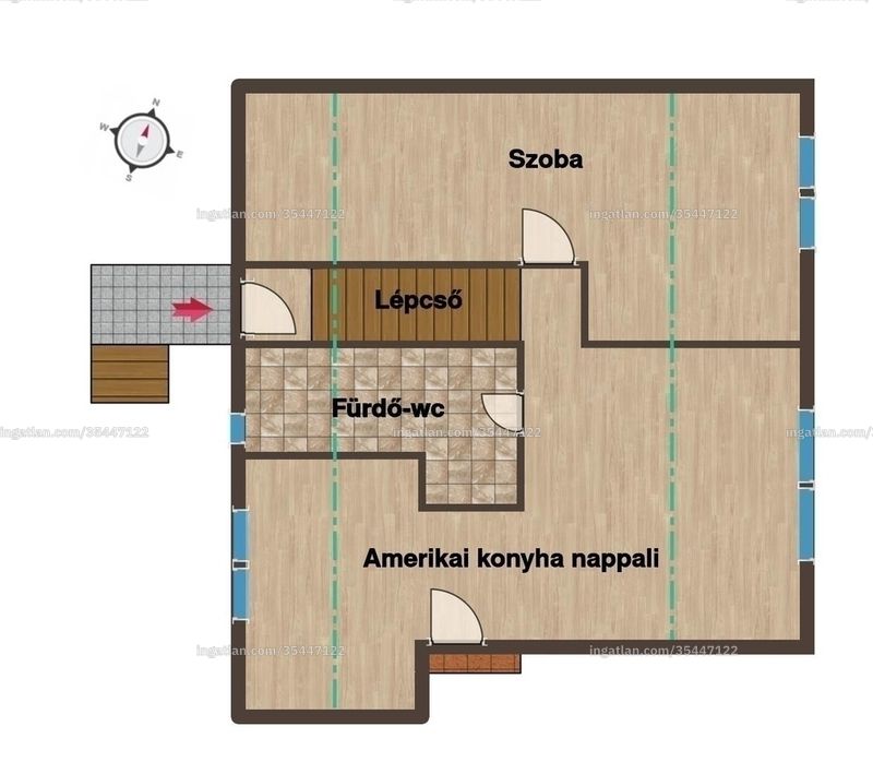 Picture of the real estate