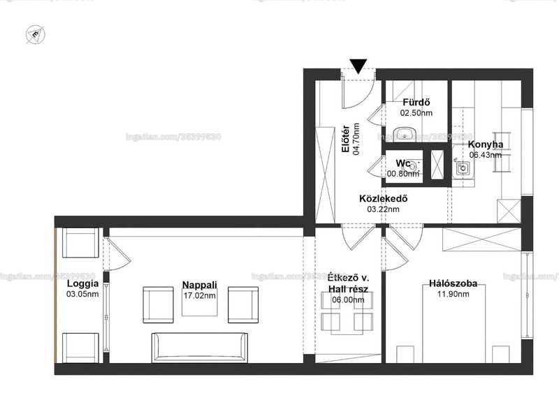 Picture of the real estate