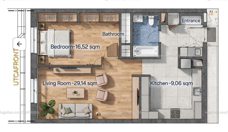 Picture of the real estate