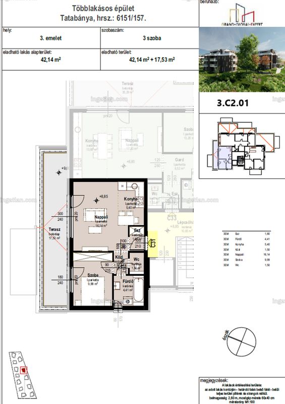 Picture of the real estate